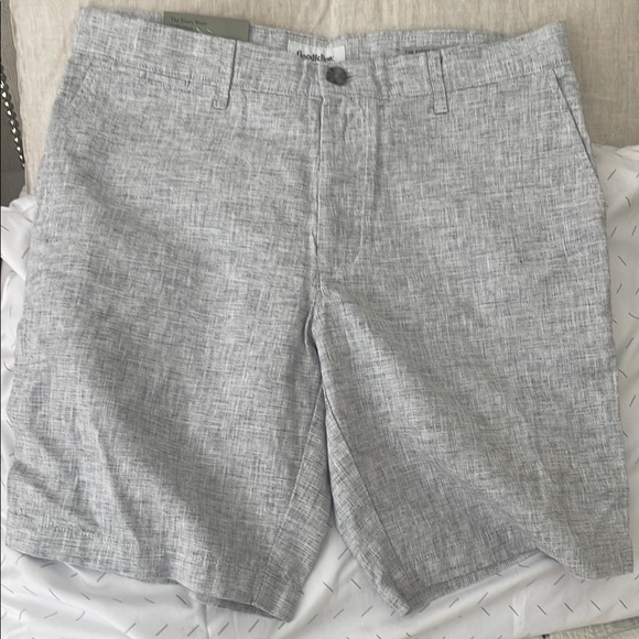 Men's Classic Gray Shorts - Picture 3 of 6